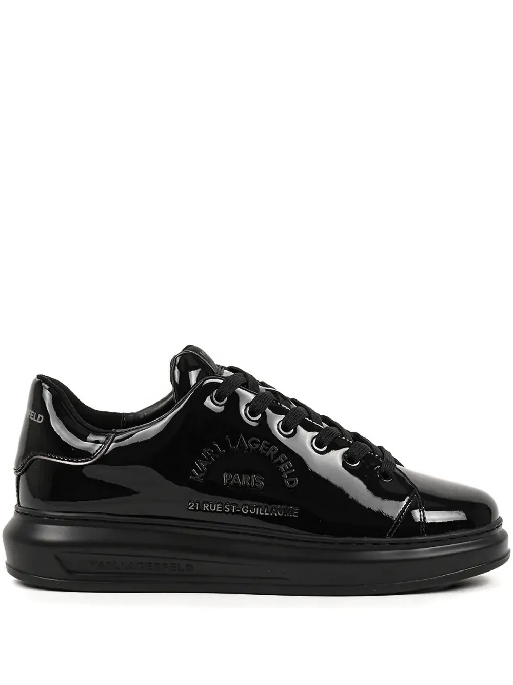 Karl Lagerfeld Kapri sneakers | Black | Image 1