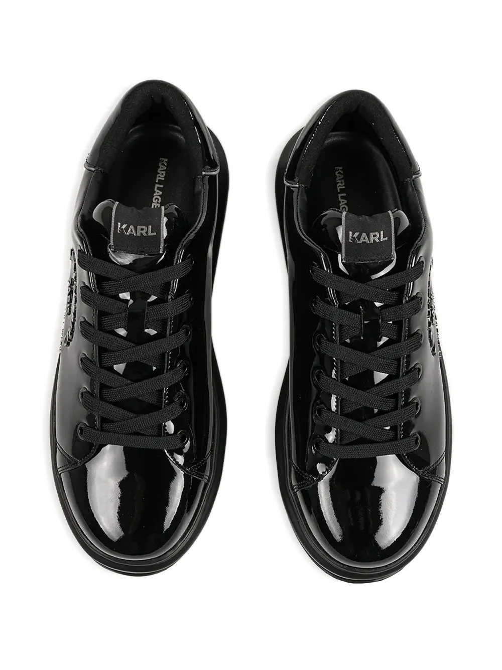 Karl Lagerfeld Kapri sneakers Zwart