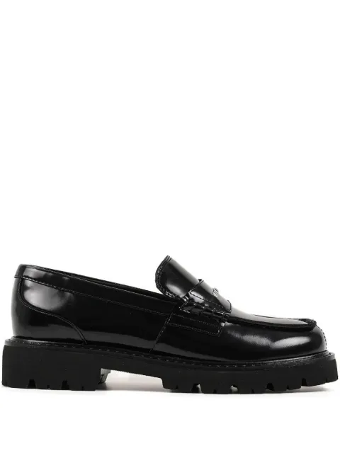 Karl Lagerfeld  LOWELL leather loafers