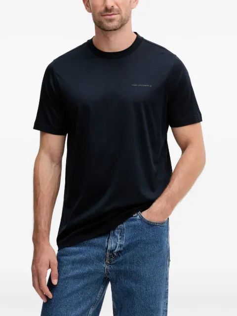 Karl Lagerfeld logo T-shirt