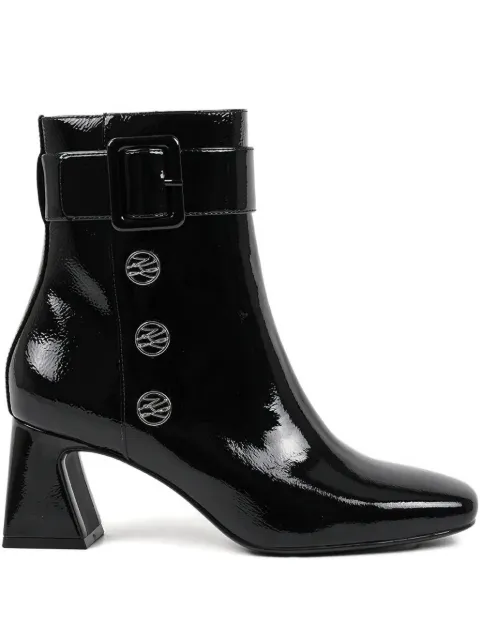 Karl Lagerfeld 60mm BEATA buckled boots