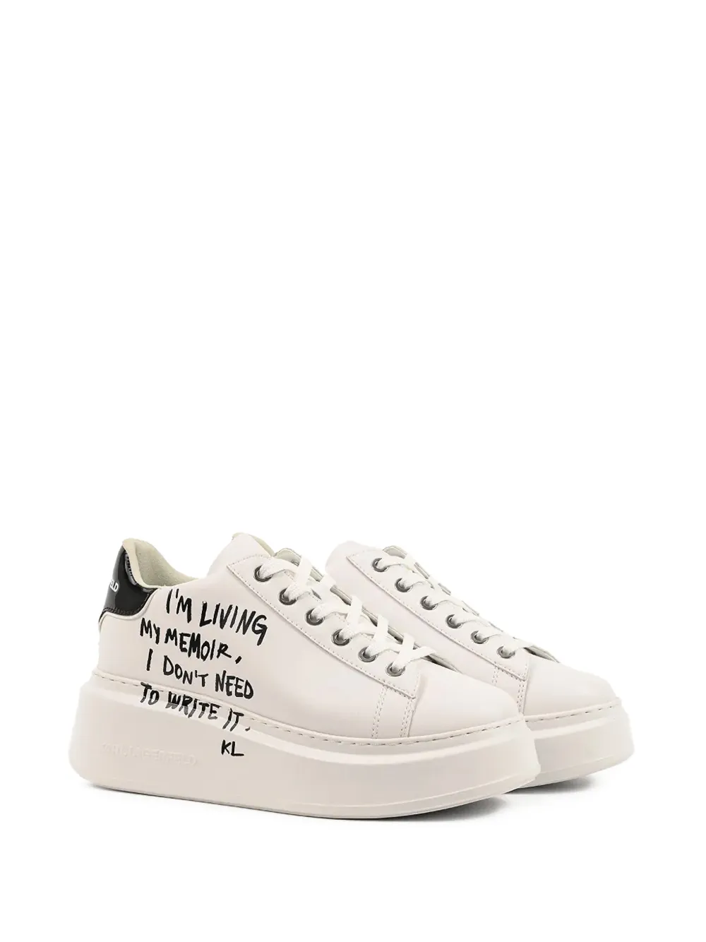 Karl Lagerfeld ANAKAPRI platform lace-up sneakers | Low-Tops | Image 2