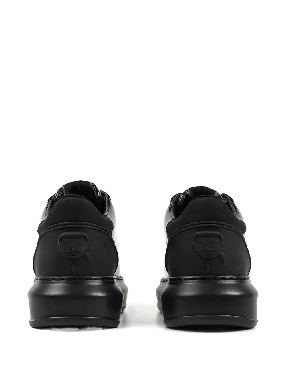Karl Lagerfeld Kapri Sneakers In Black