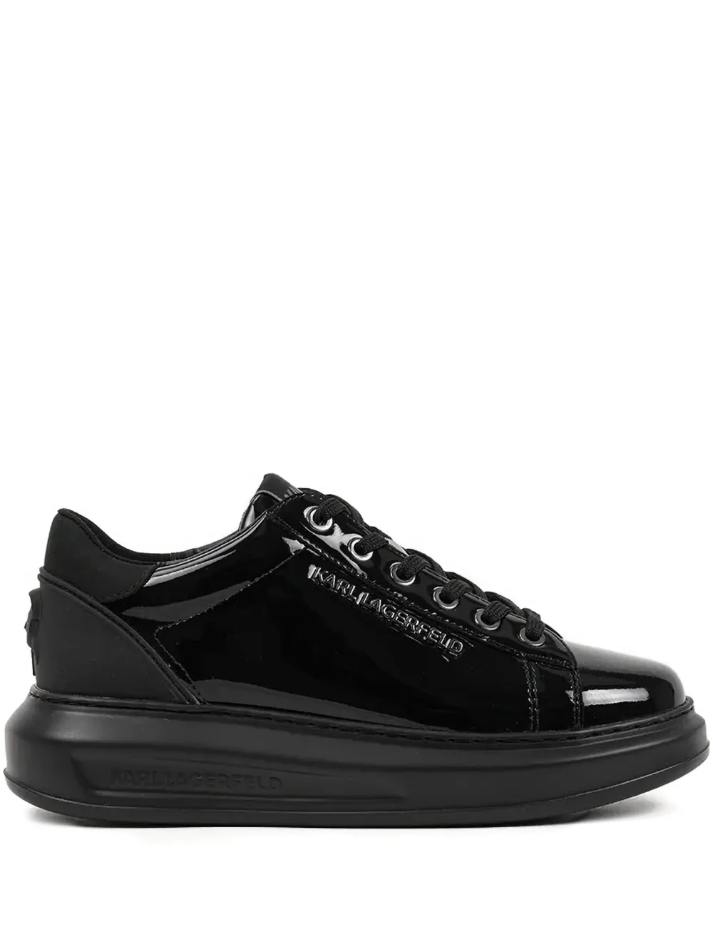 Karl Lagerfeld Kapri Sneakers In Black