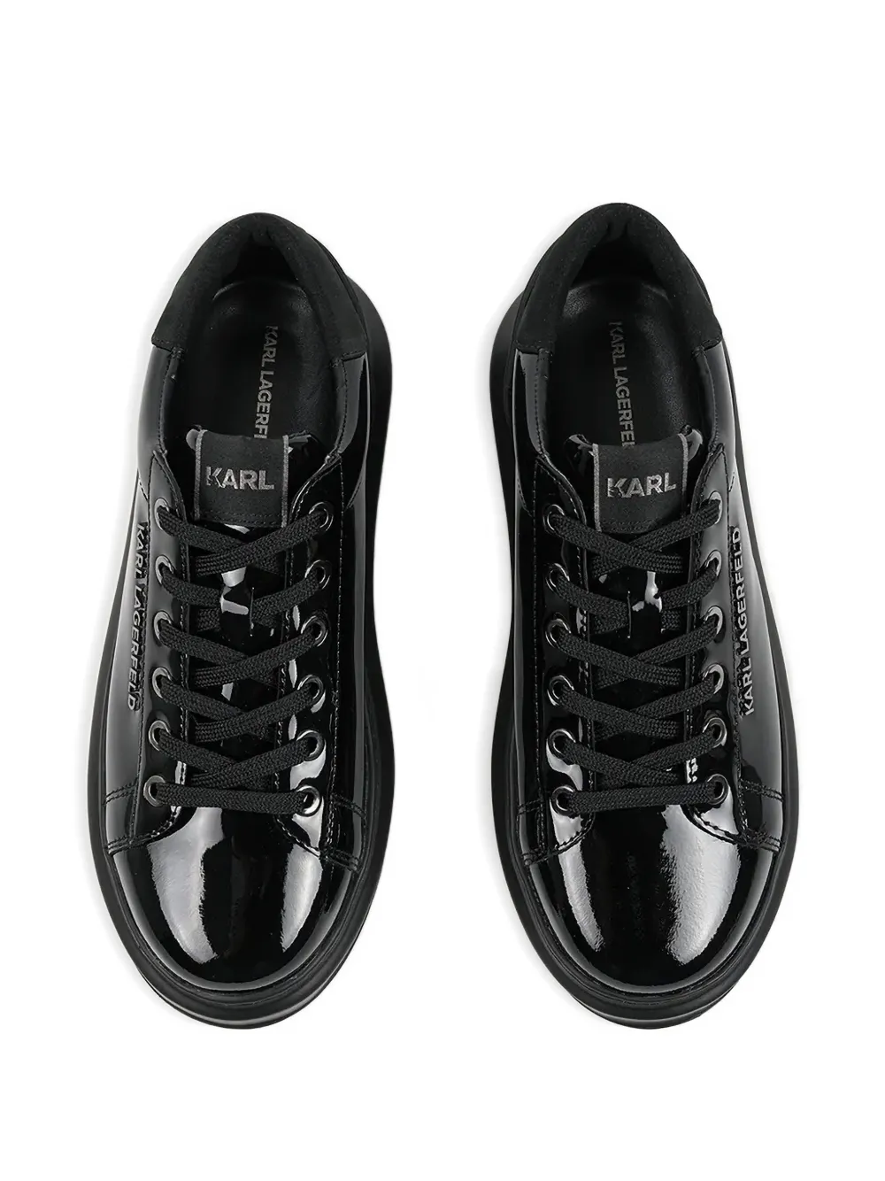 Karl Lagerfeld Kapri Sneakers In Black