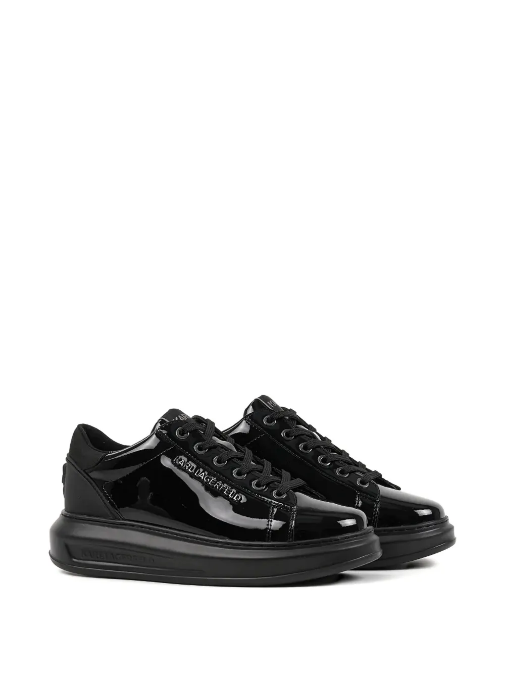 Karl Lagerfeld Kapri sneakers - Zwart