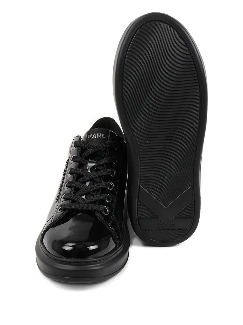 Karl Lagerfeld Kapri Sneakers In Black