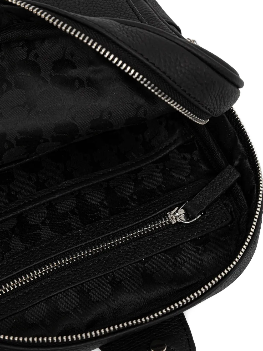 Karl Lagerfeld Logo-plaque Belt Bag In Black