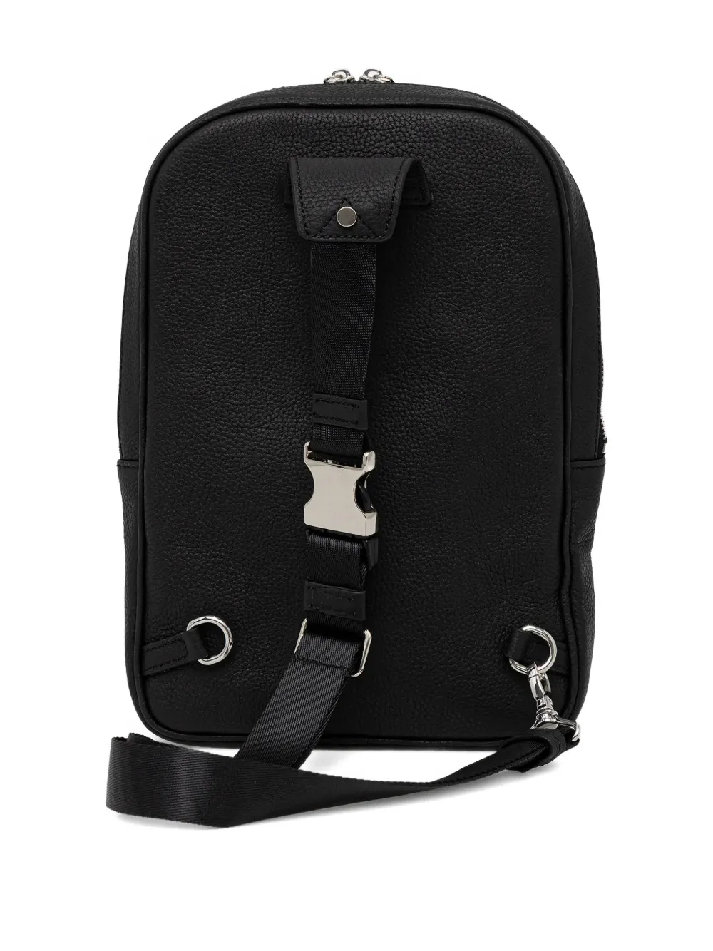 Karl Lagerfeld Logo-plaque Belt Bag In Black