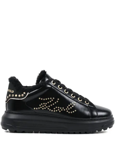 Karl Lagerfeld KAPRI LUG leather sneakers