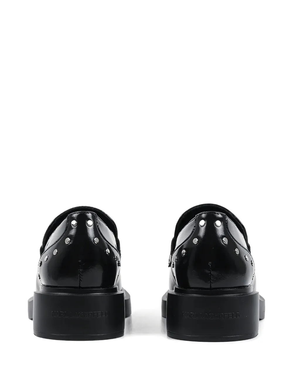 Karl Lagerfeld Macie Loafers In Black