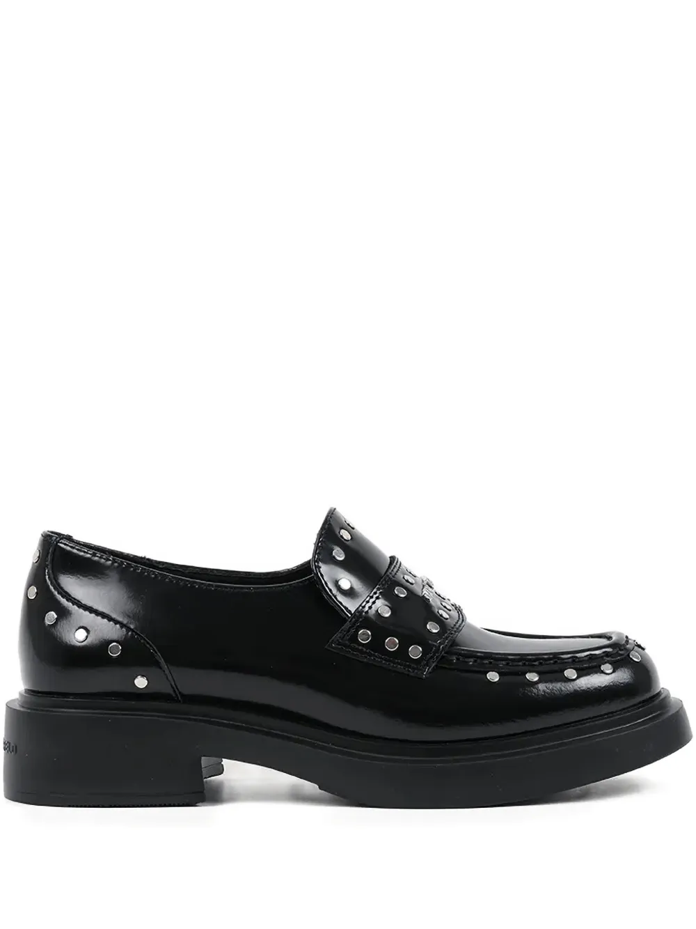 Karl Lagerfeld Macie Loafers In Black