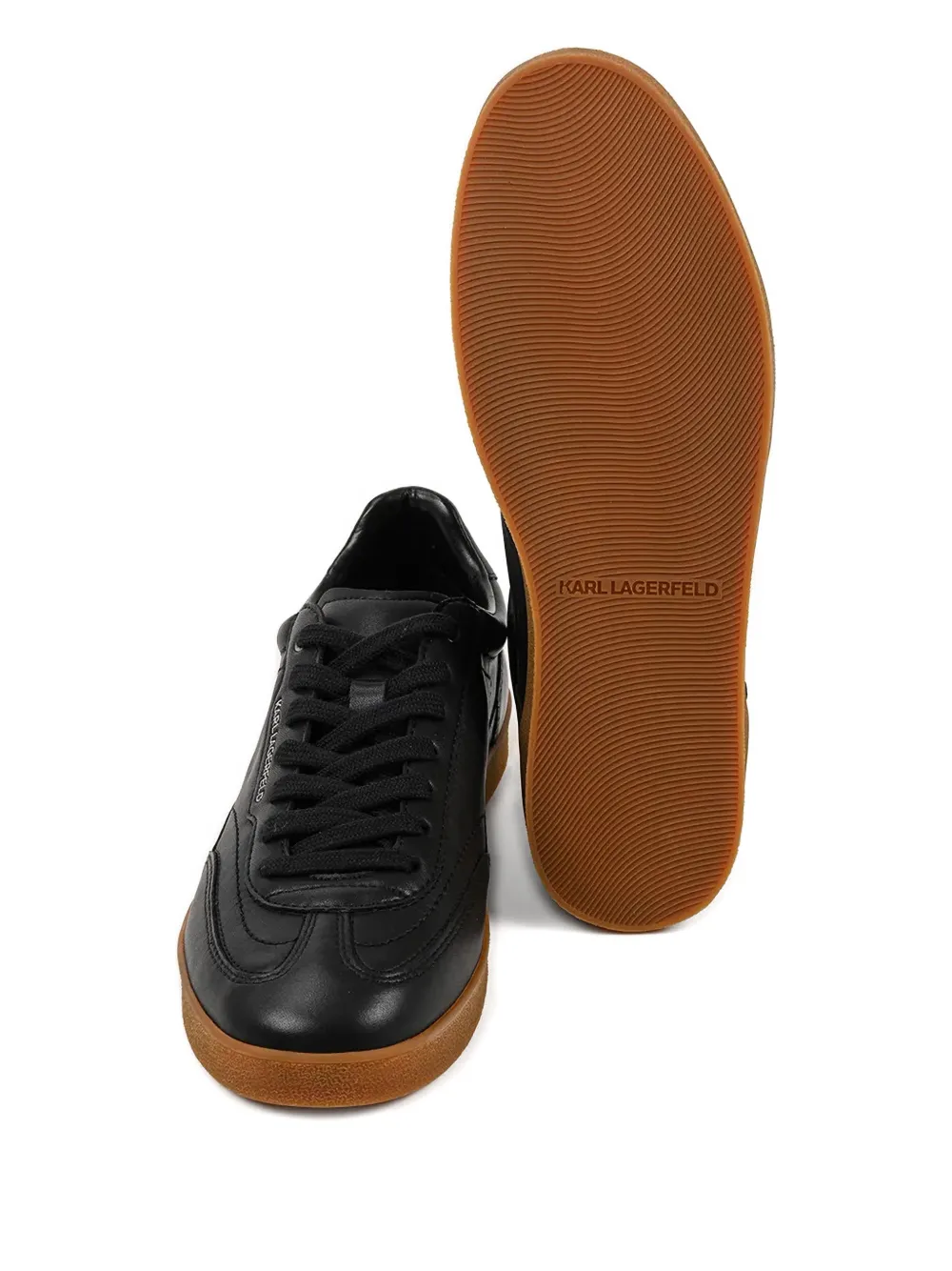 Karl Lagerfeld Kandidate sneakers Zwart