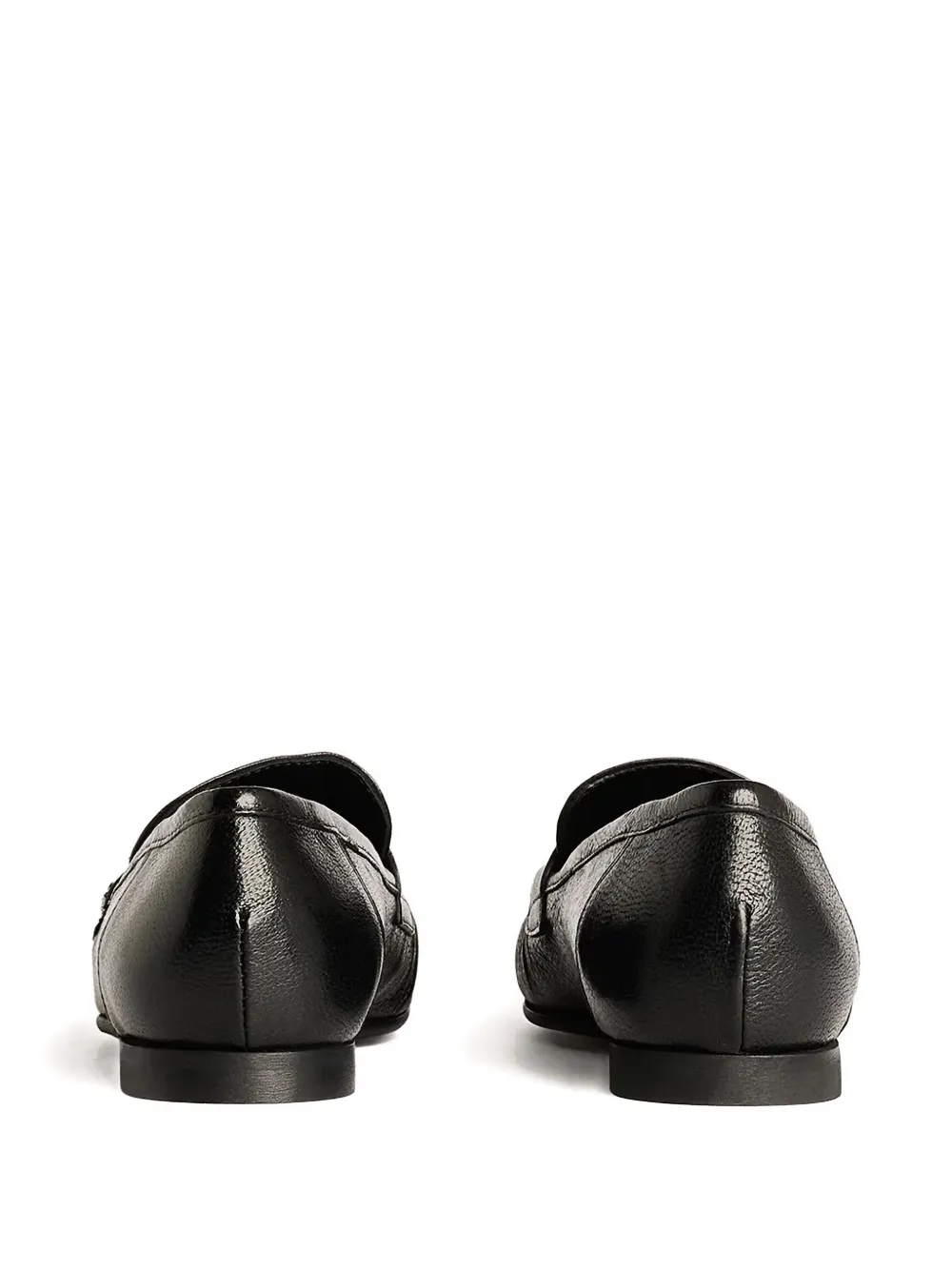 Karl Lagerfeld Logo Detail Loafers In Animal Print