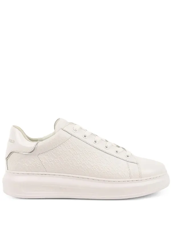 Karl Lagerfeld Tênis KAPRI Com Cadarço | Branco | FARFETCH BR