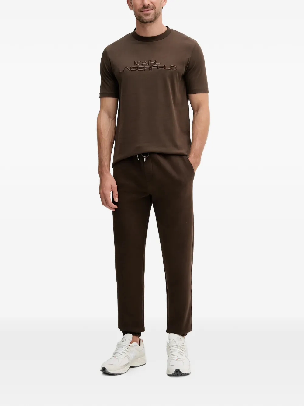Karl Lagerfeld drawstring track pants | Sweatpants | Image 2