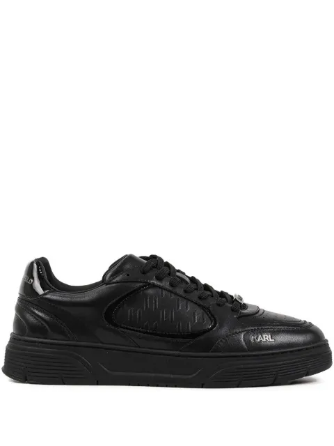 Karl Lagerfeld KOURTNEY embossed-logo sneakers