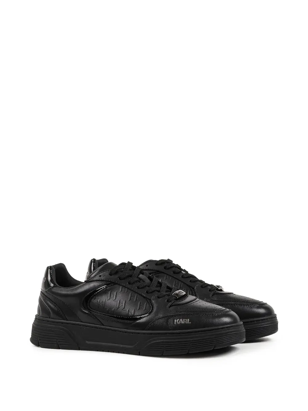 Karl Lagerfeld KOURTNEY embossed-logo sneakers | Low-Tops | Image 2