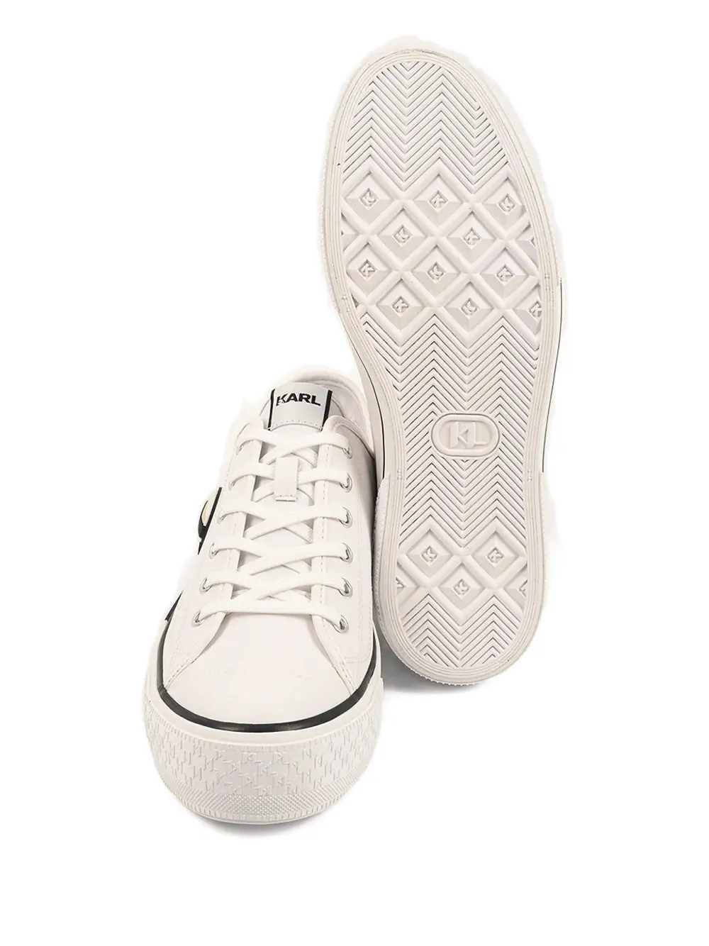 Karl Lagerfeld Kampus Max Sneakers In White