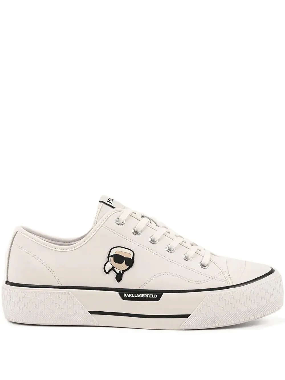 Karl Lagerfeld Kampus Max sneakers | White | Image 1