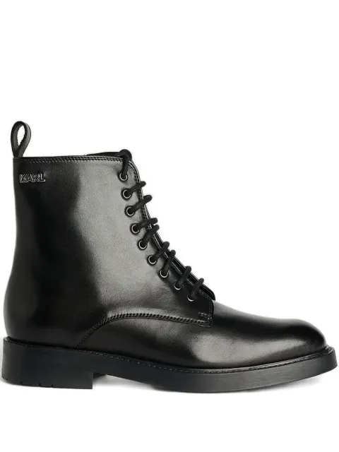 Karl Lagerfeld BLAKE lace-up boots