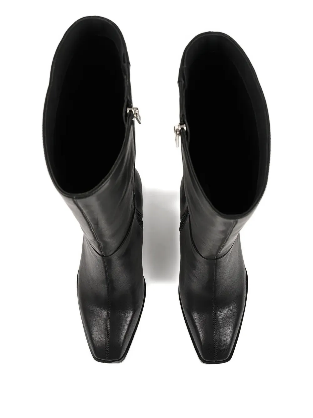 Karl Lagerfeld 80mm Ikon Nft Tall Boots In Black