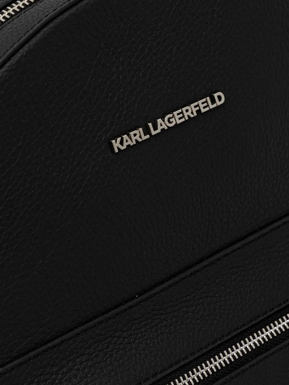 Karl Lagerfeld Rugzak met logo Zwart