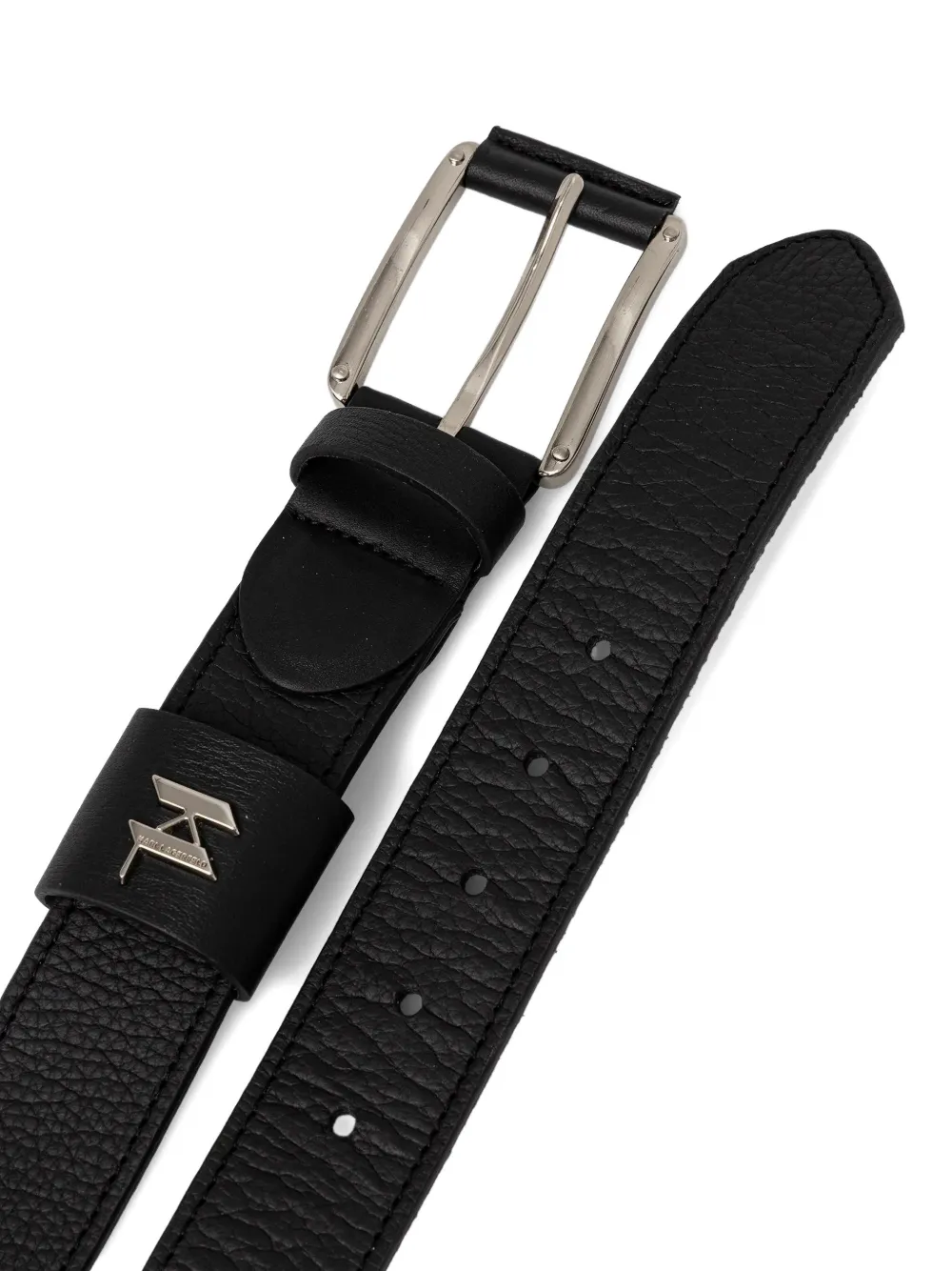 Karl Lagerfeld logo-appliqué belt | Image 2