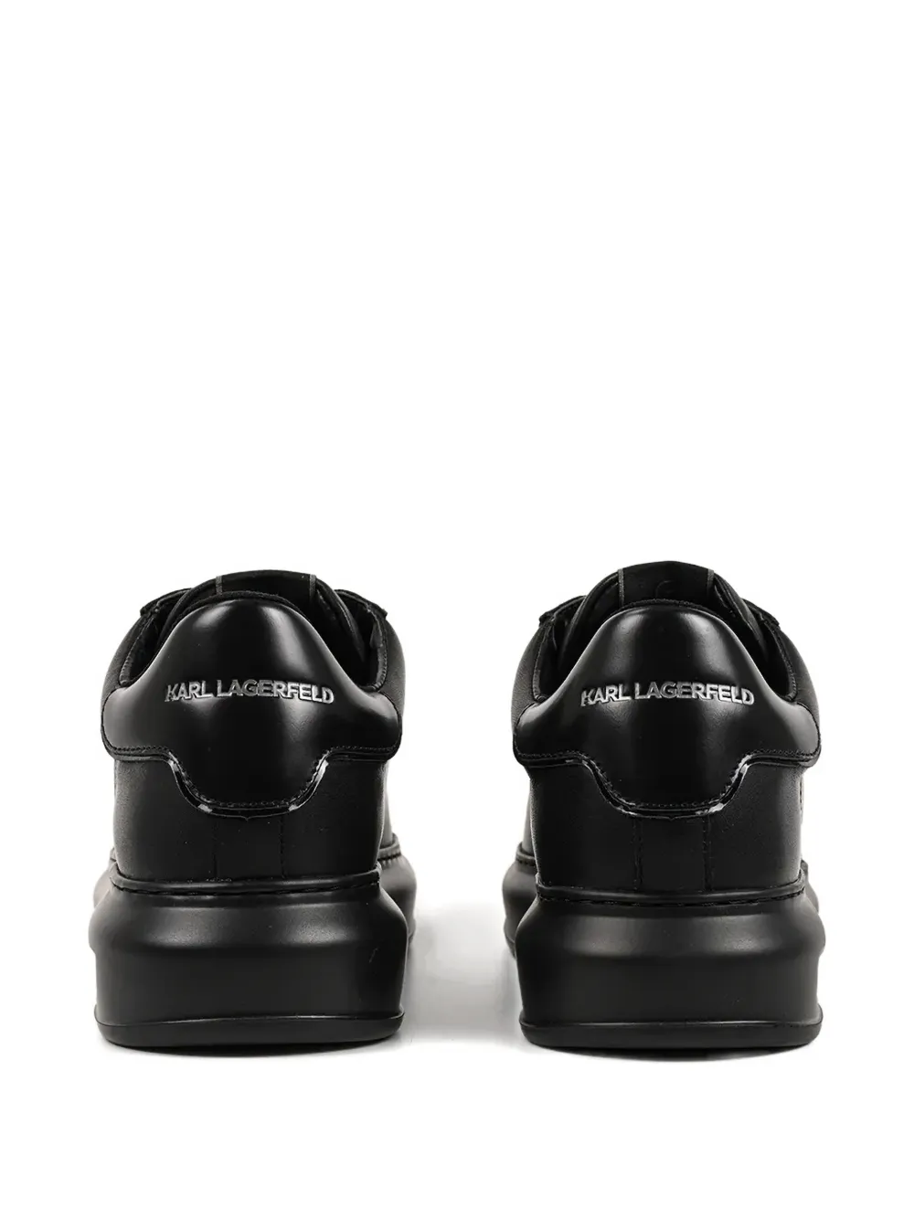 Karl Lagerfeld KAPRI sneakers met logo-reliëf Zwart