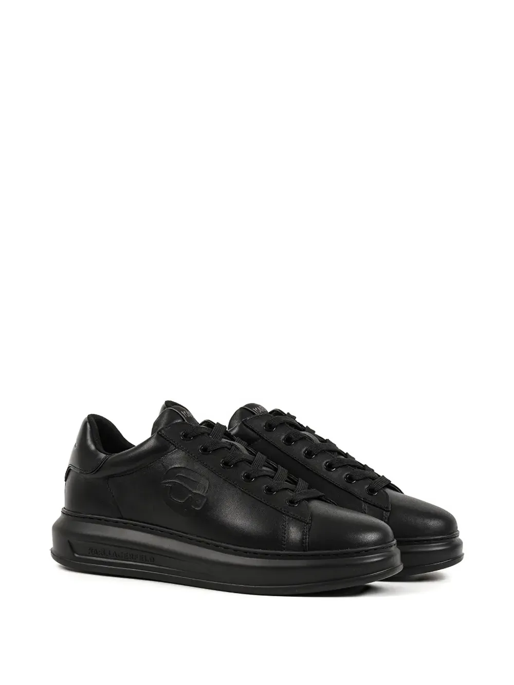 Karl Lagerfeld KAPRI logo-embossed sneakers | Low-Tops | Image 2
