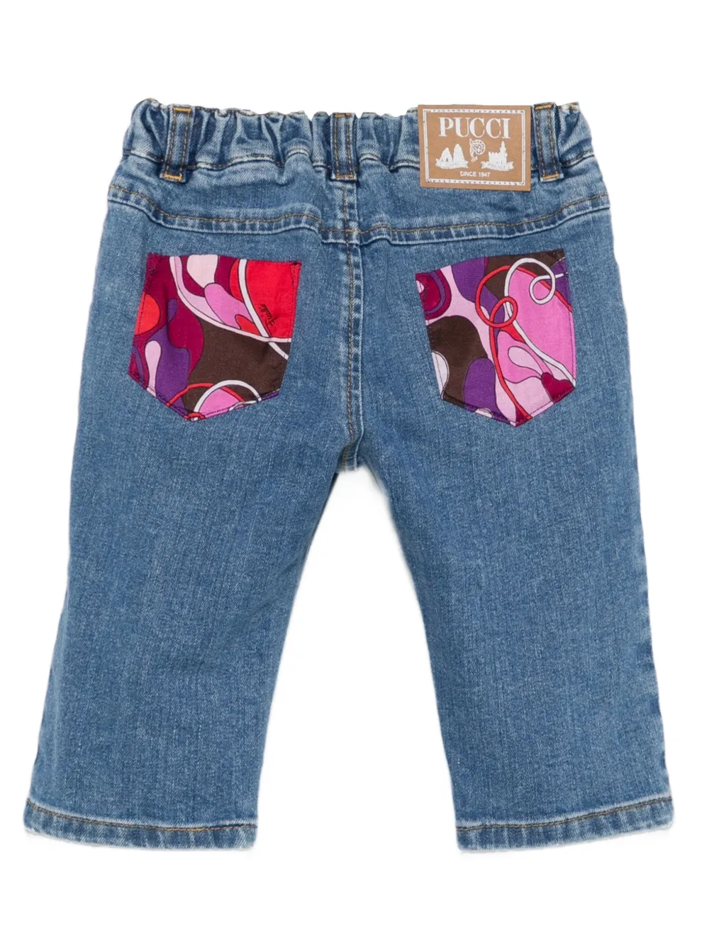 PUCCI Junior patch-pocket jeans | Jeans | Image 2