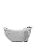Pinko Kids logo-embossed shoulder bag - Grey