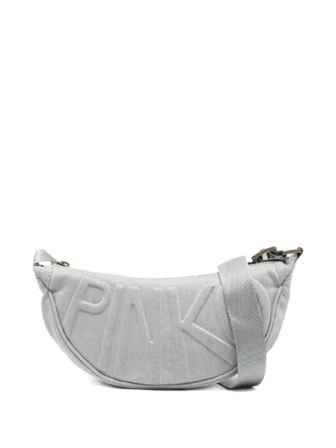 Pinko Kids logo-embossed shoulder bag