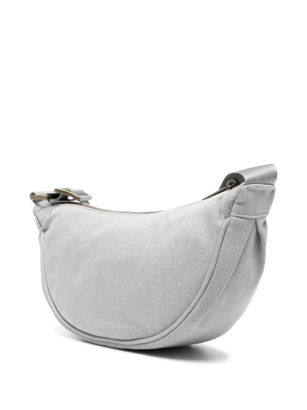 Pinko Kids Schoudertas met logo-reliëf Grijs