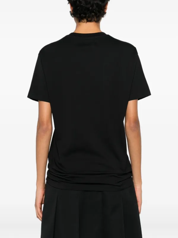 Vivienne Westwood Orb-print T-Shirt | Black | FARFETCH