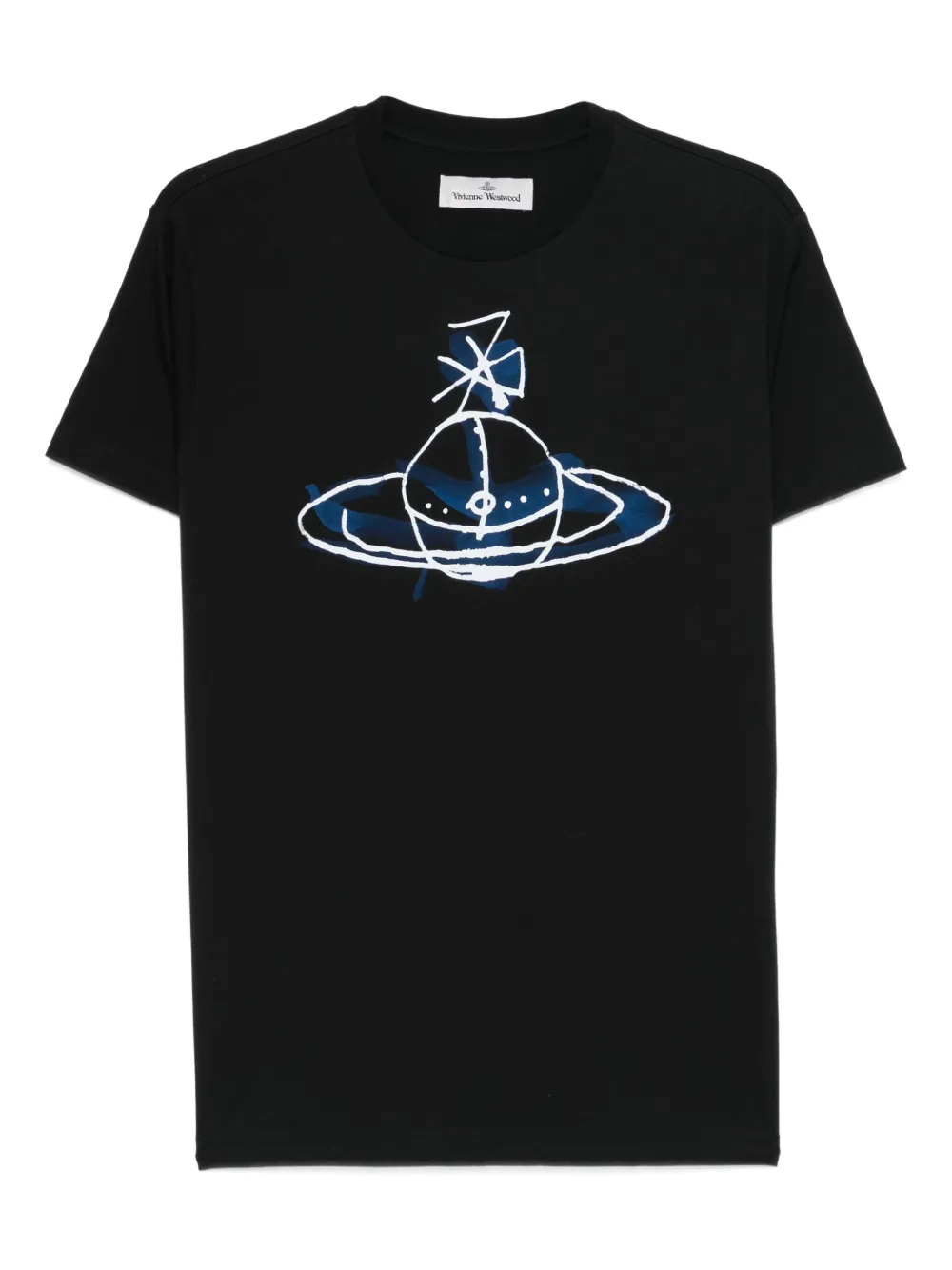 Vivienne Westwood Orb-print T-Shirt - Nero