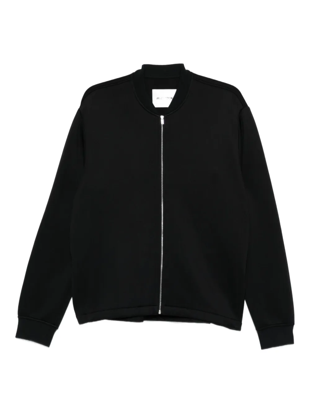 Jil Sander sudadera con cierre en la parte delantera | negro | Image 1
