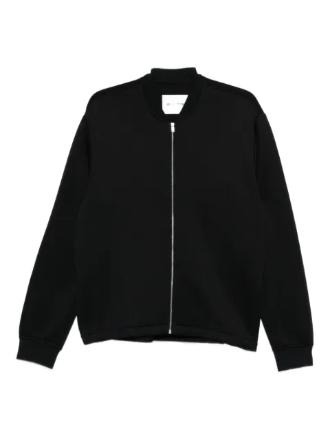 Jil Sander zip-front sweatshirt