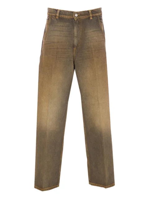 TRUE AVENUE jean à poches plaquées effet sale