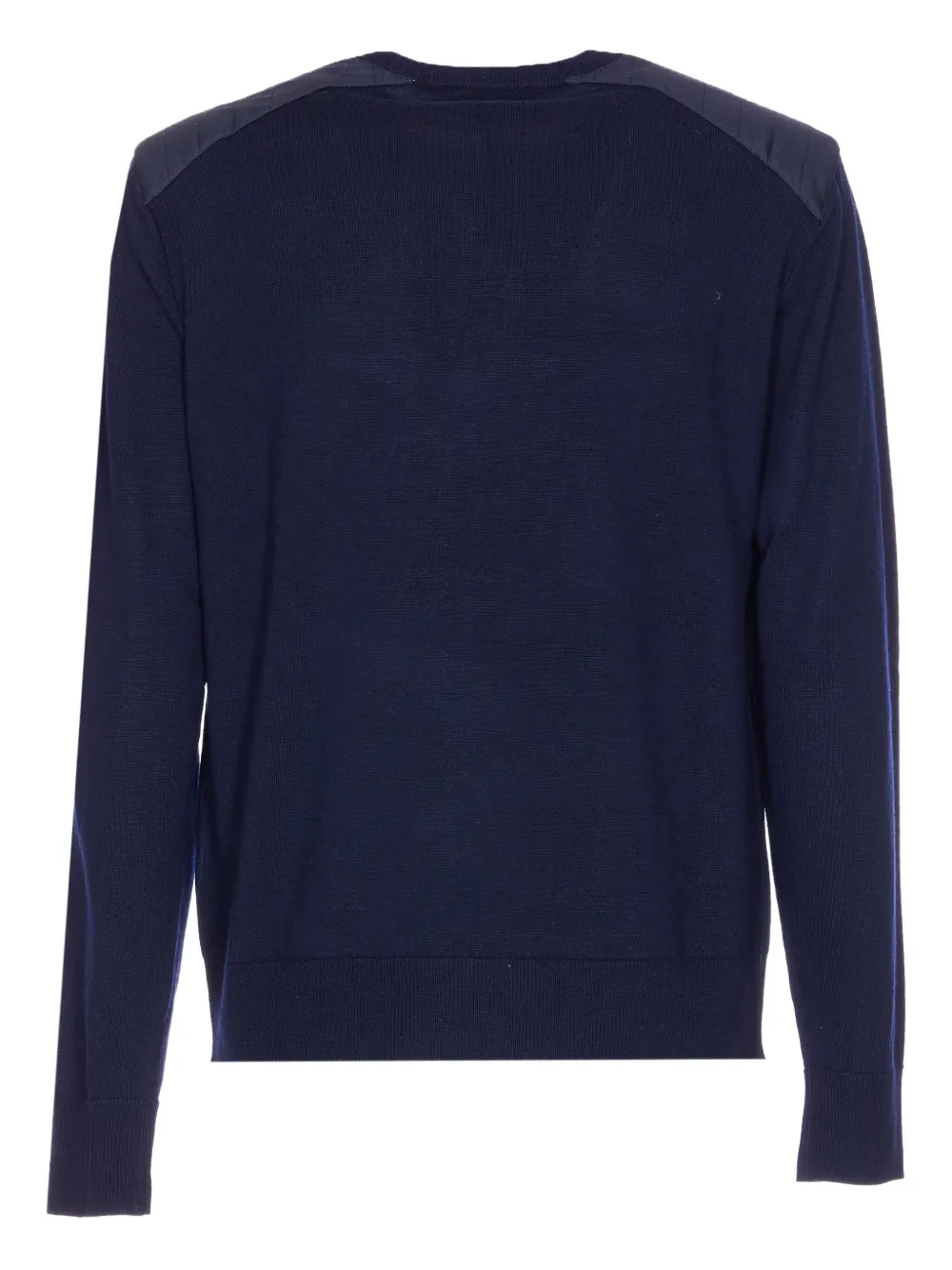 Belstaff patch-pocket crew-neck sweater - Blauw