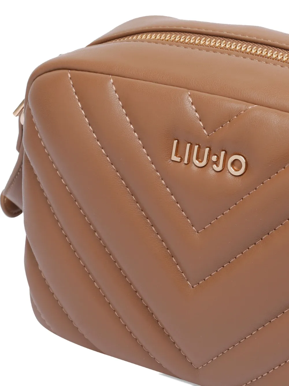 LIU JO キルティング ショルダーバッグ | ブラウン | FARFETCH JP