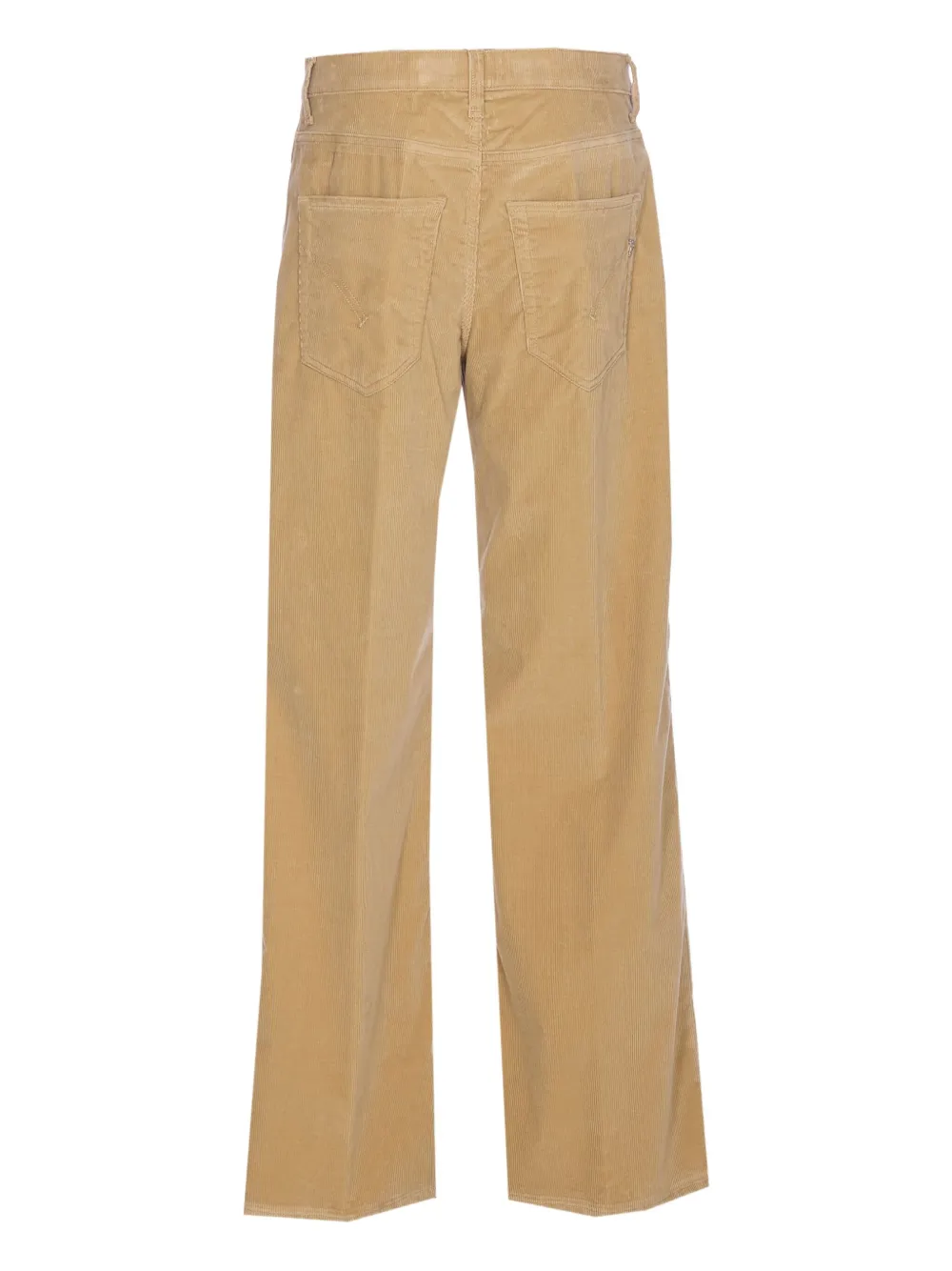 DONDUP button-fastening corduroy jeans - Beige