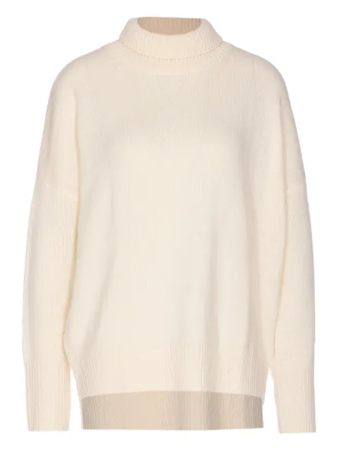 Lisa Yang mock-neck cashmere sweater