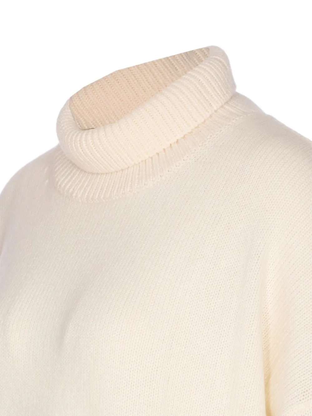 Lisa Yang Mock-neck Cashmere Sweater In Neutral