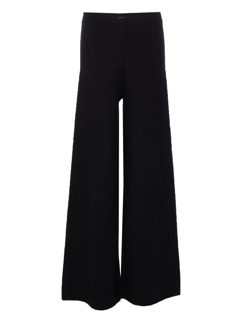 Max Mara knitted wide-leg trousers | Black | Image 1