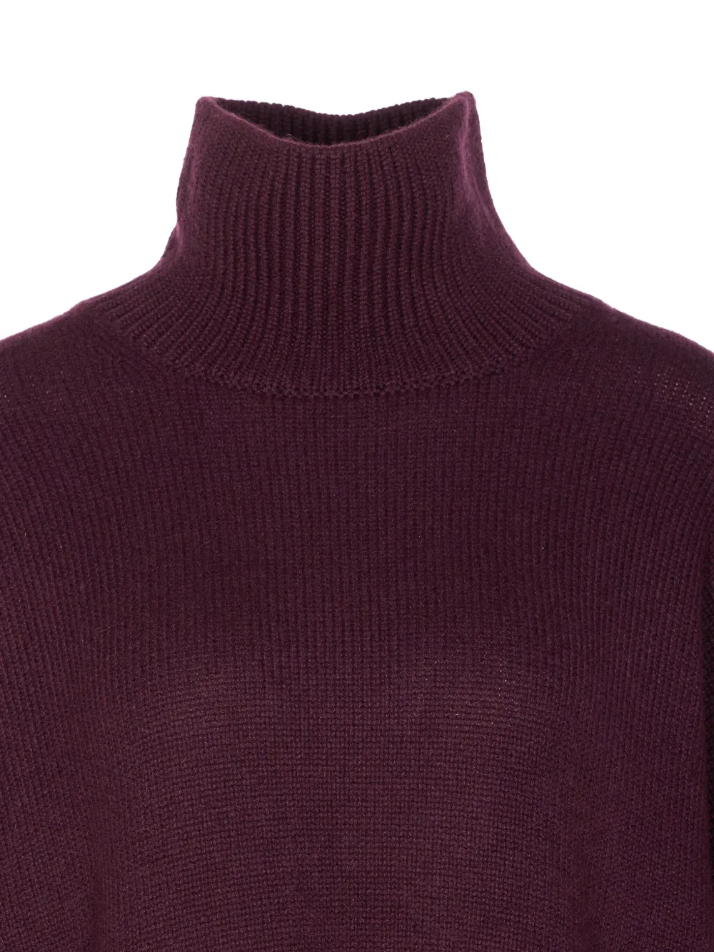 Lisa Yang Women Heidi Sweater In Burgundy