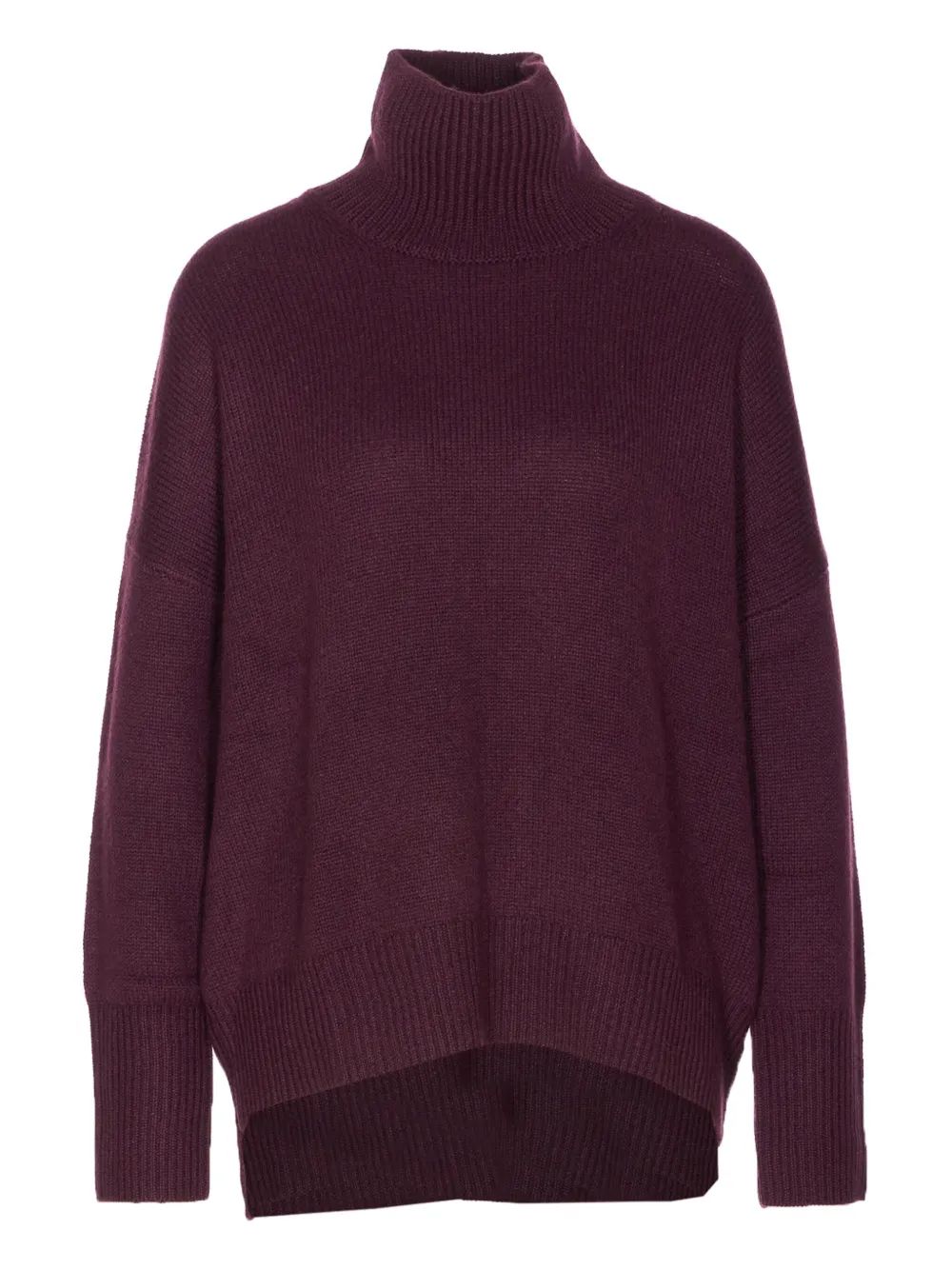 Lisa Yang Women Heidi Sweater In Burgundy
