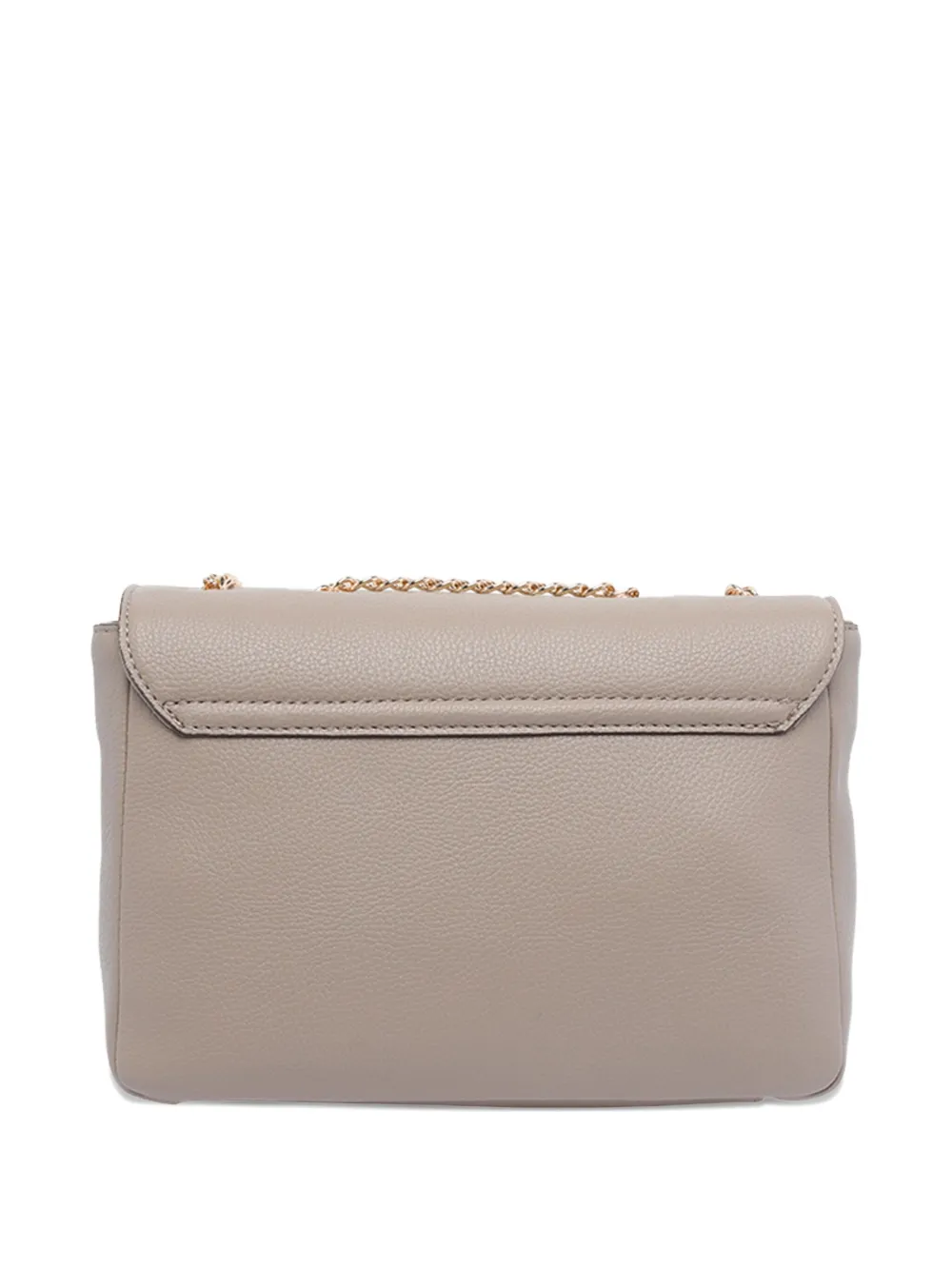 Liu •jo Chain-strap Push-lock Shoulder Bag In Neutral