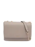 LIU JO chain-strap push-lock shoulder bag - Neutrals