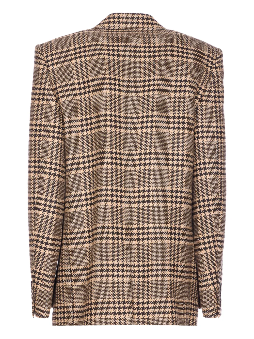Saint Laurent double-breasted check blazer | Blazers | Image 2